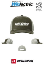 Richardson 112FP Five-Panel Trucker - Douglasville Winlectric