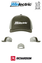 Richardson 112FP Five-Panel Trucker - Louisville Winlectric