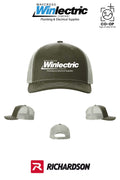 Richardson 112FP Five-Panel Trucker - Waycross Winlectric