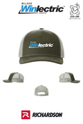 Richardson 112FP Five-Panel Trucker - Wilder Winlectric