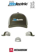 Richardson 112FP Five-Panel Trucker - Wilder Winlectric