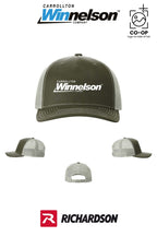 Richardson 112FP Five-Panel Trucker - Carrollton Winnelson