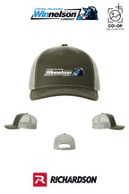 Richardson 112FP Five-Panel Trucker - Winnelson Central Oklahoma