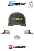 Richardson 112FP Five-Panel Trucker - Charlotte Winnelson