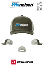 Richardson 112FP Five-Panel Trucker - Charlotte Winnelson