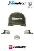Richardson 112FP Five-Panel Trucker - Memphis Winnelson