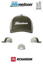 Richardson 112FP Five-Panel Trucker - Midland Winnelson