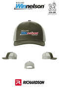Richardson 112FP Five-Panel Trucker - Midland Winnelson - Patriot