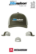 Richardson 112FP Five-Panel Trucker - Queen City Winnelson