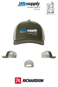 Richardson 112FP Five-Panel Trucker - Winsupply Bay County FL