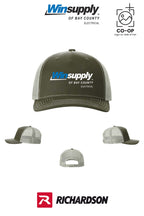 Richardson 112FP Five-Panel Trucker - Winsupply Bay County FL