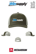 Richardson 112FP Five-Panel Trucker - Birmingham Winsupply