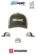 Richardson 112FP Five-Panel Trucker - Cedar Rapids Winsupply