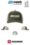 Richardson 112FP Five-Panel Trucker - Winsupply of Collierville