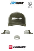 Richardson 112FP Five-Panel Trucker - Edwardsville Winsupply