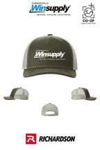 Richardson 112FP Five-Panel Trucker - Edwardsville Winsupply