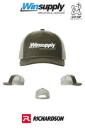 Richardson 112FP Five-Panel Trucker - Winsupply NE Albuquerque NM Co.