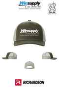 Richardson 112FP Five-Panel Trucker - Winsupply N Las Cruces NM