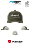Richardson 112FP Five-Panel Trucker - Winsupply of S El Paso