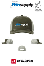 Richardson 112FP Five-Panel Trucker - Wichita Winsupply