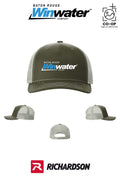 Richardson 112FP Five-Panel Trucker - Baton Rouge Winwater