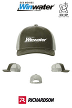 Richardson 112FP Five-Panel Trucker - Winwater Des Moines
