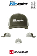 Richardson 112FP Five-Panel Trucker - Memphis Winwater