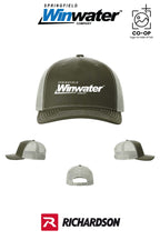 Richardson 112FP Five-Panel Trucker - Springfield Winwater