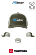 Richardson 112FP Five-Panel Trucker - Withamsville Winnelson
