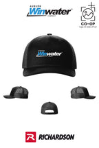 Richardson 112FP Five-Panel Trucker - Auburn Winwater