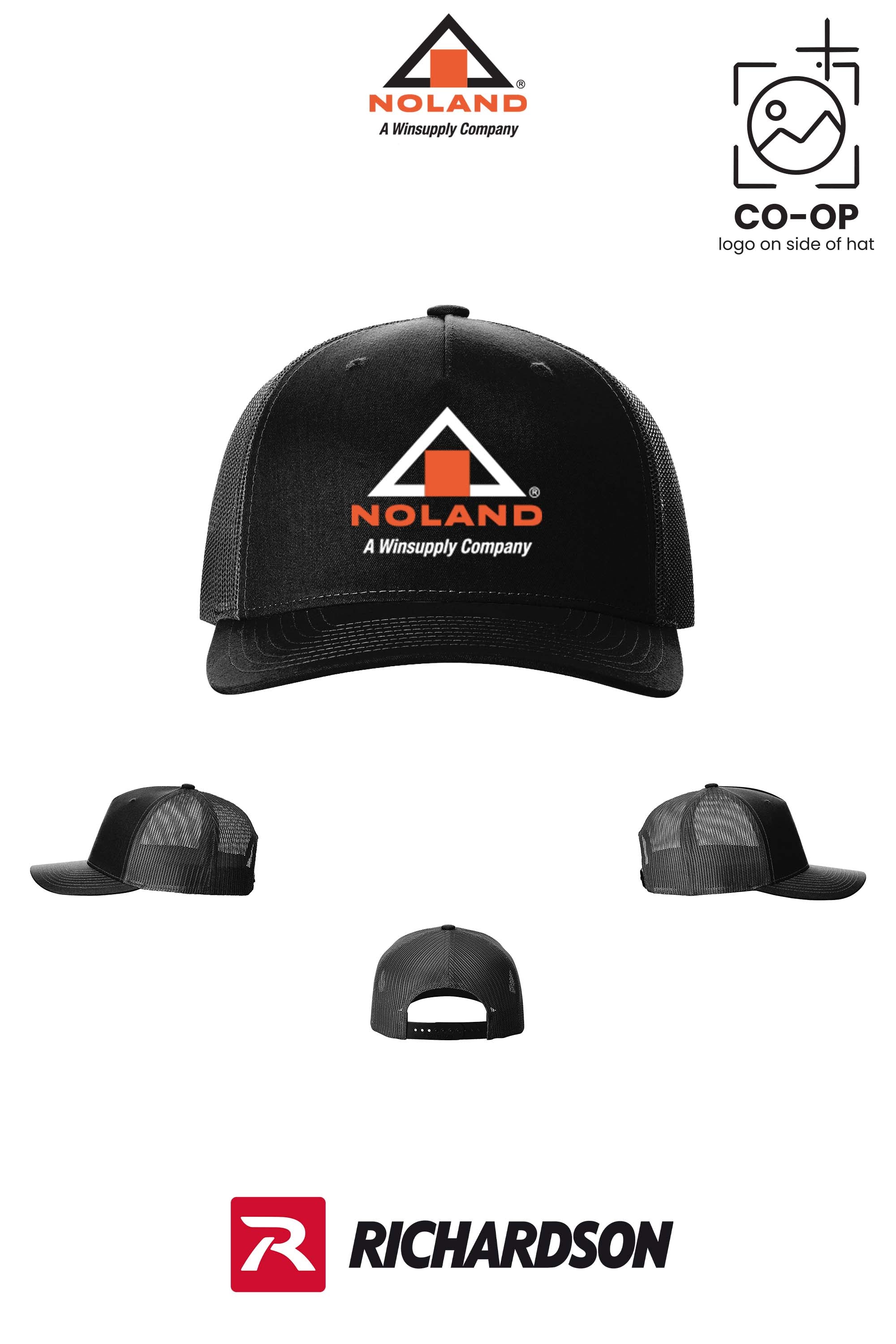 Richardson 112FP Five-Panel Trucker - Noland of Augusta GA