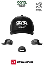 Richardson 112FP Five-Panel Trucker - Carr Supply - Tiffin