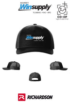 Richardson 112FP Five-Panel Trucker - Kearney Winsupply