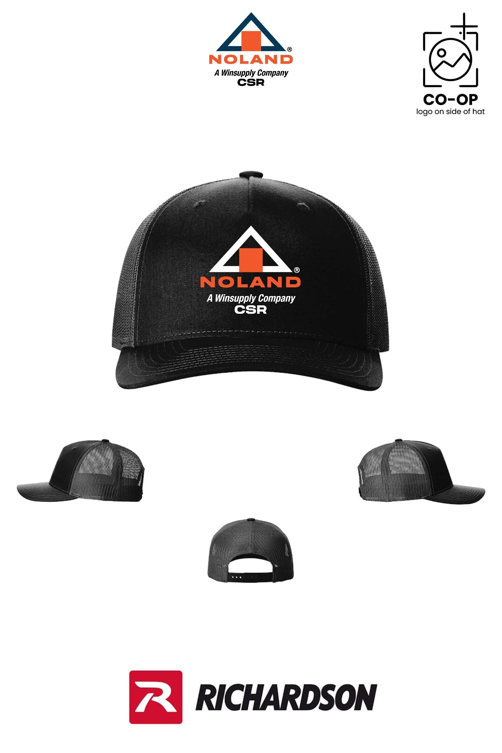 Richardson 112FP Five-Panel Trucker - Noland CSR