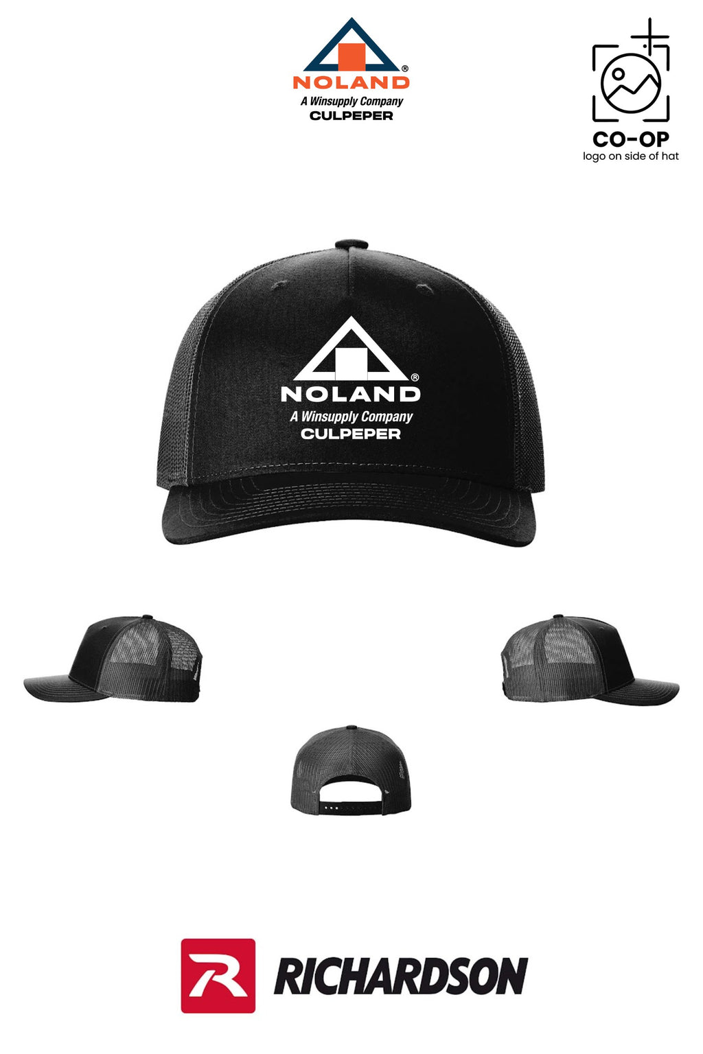 Richardson 112FP Five-Panel Trucker - Culpeper Noland