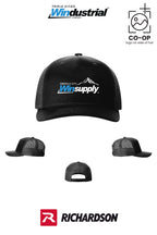Richardson 112FP Five-Panel Trucker - Windustrial Triple Cities