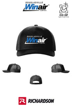 Richardson 112FP Five-Panel Trucker - Douglasville Winair