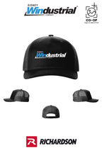 Richardson 112FP Five-Panel Trucker - Sidney Windustrial
