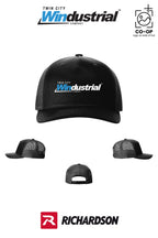 Richardson 112FP Five-Panel Trucker - Twin City Windustrial