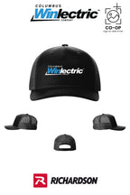 Richardson 112FP Five-Panel Trucker - Columbus Winlectric
