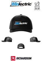 Richardson 112FP Five-Panel Trucker - Douglasville Winlectric