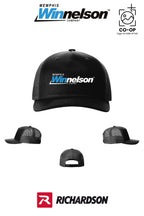 Richardson 112FP Five-Panel Trucker - Memphis Winnelson