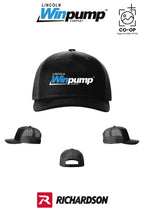 Richardson 112FP Five-Panel Trucker - Lincoln Winpump