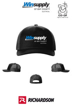 Richardson 112FP Five-Panel Trucker - Winsupply Bay County FL