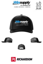 Richardson 112FP Five-Panel Trucker - Winsupply Bremerton WA CO.