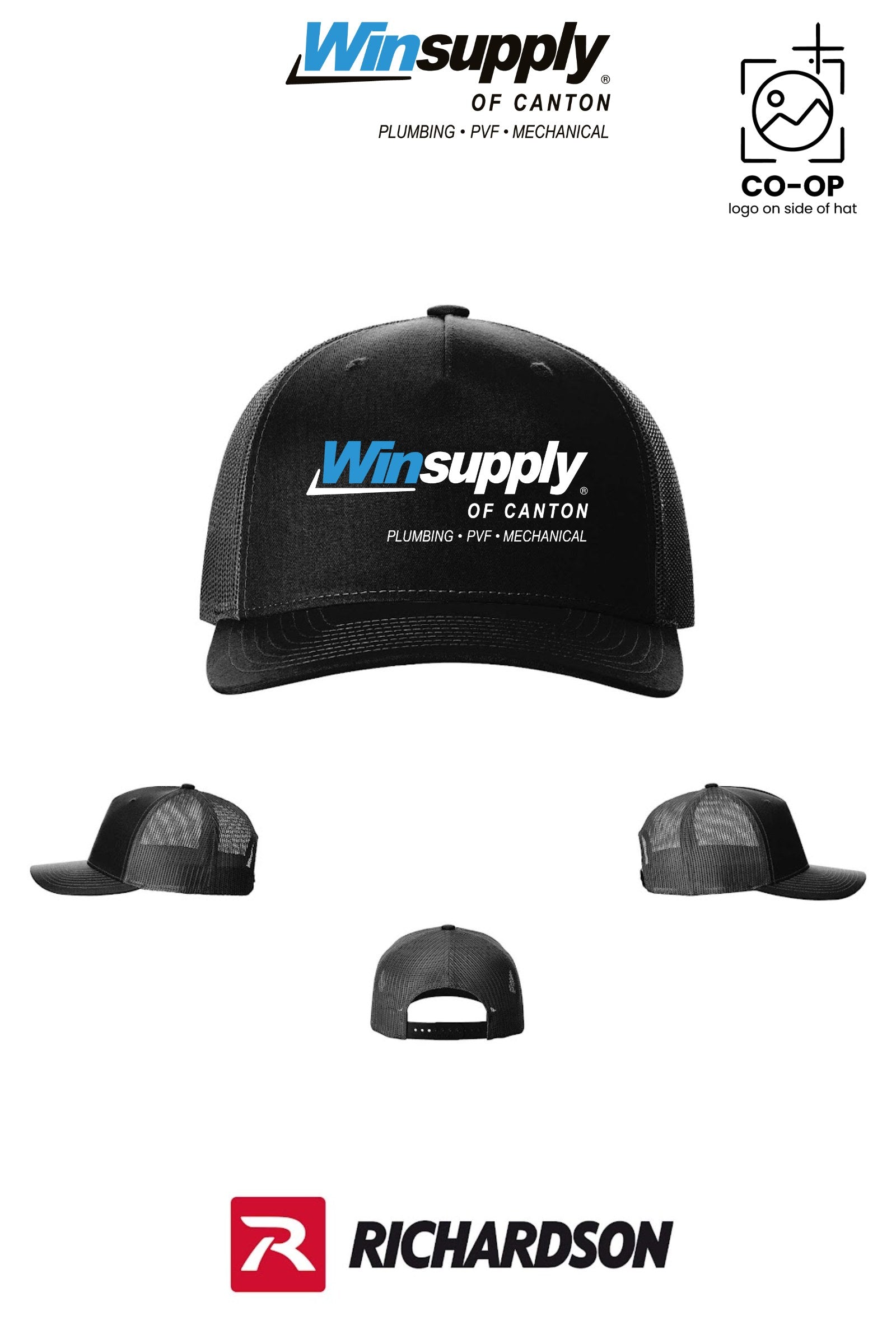 Richardson 112FP Five-Panel Trucker - Winsupply of Canton