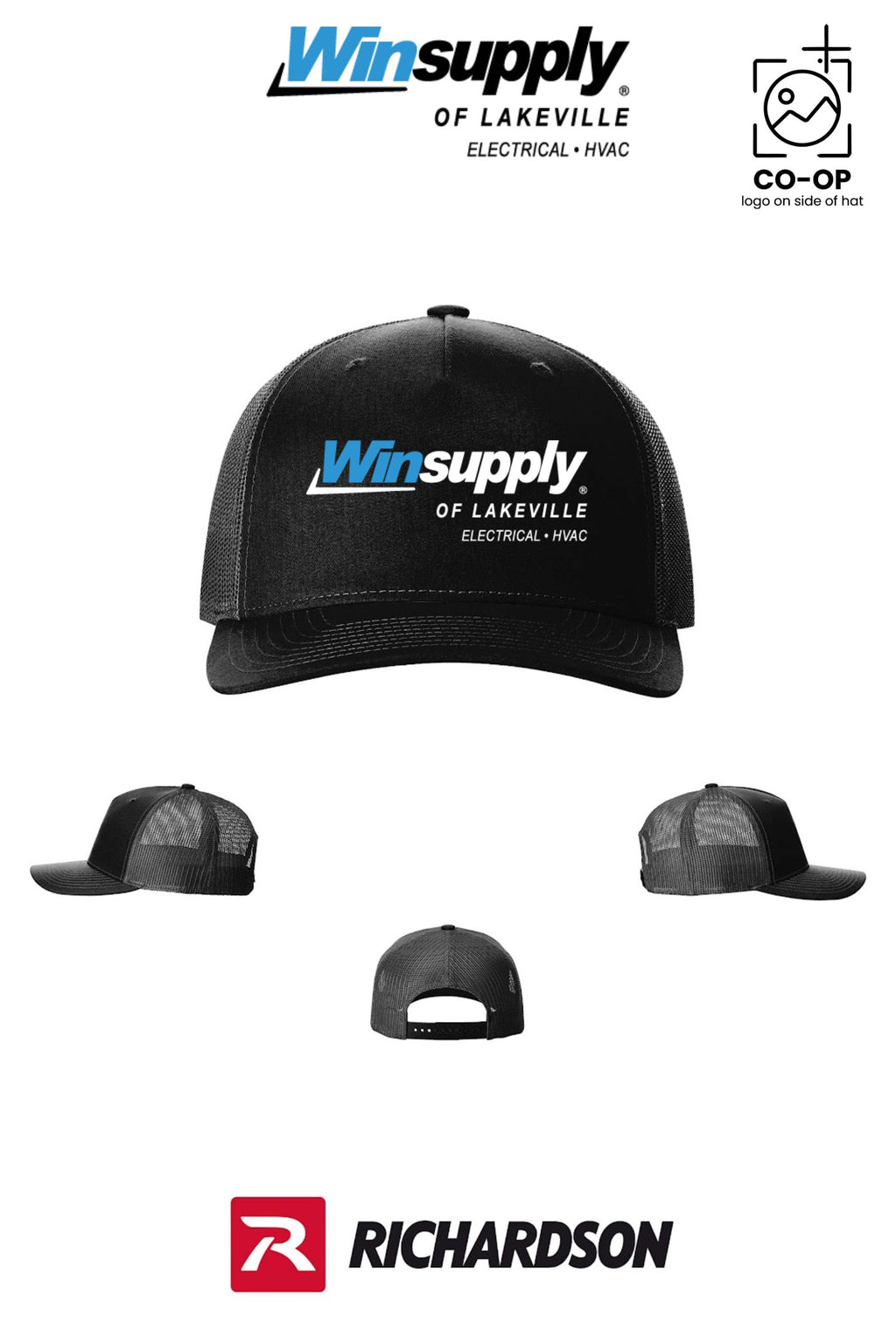 Richardson 112FP Five-Panel Trucker - Winsupply of Lakeville