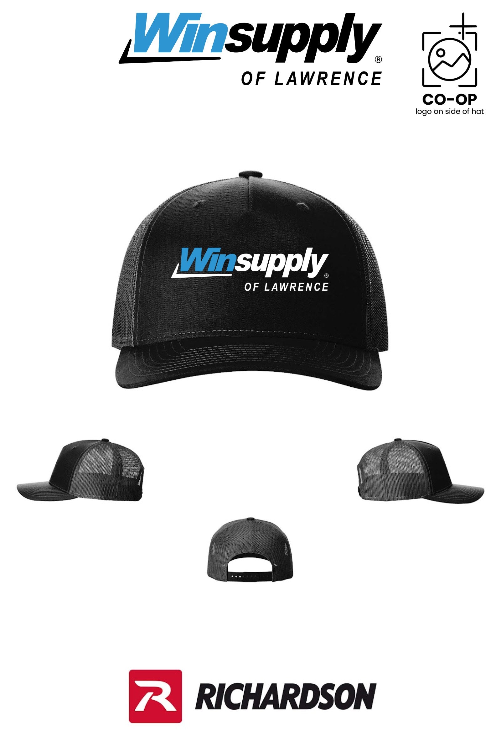 Richardson 112FP Five-Panel Trucker - Winsupply of Lawrence