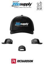 Richardson 112FP Five-Panel Trucker - Madison Winsupply