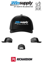 Richardson 112FP Five-Panel Trucker - Winsupply N Wilmington NC